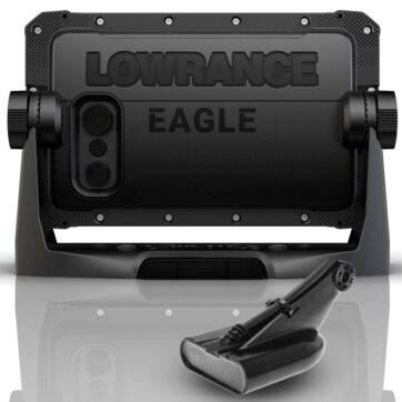 Plotter Sonda .7″. LOWRANCE EAGLE 7 –con transductor HDI 50/200 600w CHIRP/Downscan - Imagen 5
