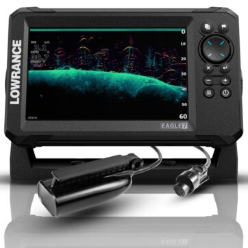 Plotter Sonda .7″. LOWRANCE EAGLE 7 –con transductor ROW SplitShot 500w - Imagen 4