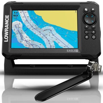 Plotter Sonda .7″. LOWRANCE EAGLE 7 –con transductor TripleShot HD - Imagen 4