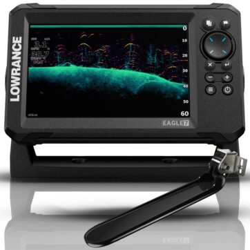 Plotter Sonda .7″. LOWRANCE EAGLE 7 –con transductor TripleShot HD - Imagen 2