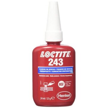 Adhesivo LOCTITE 243–FIJADOR de Roscas--25gr