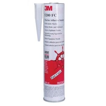 Sellador 3M Urethane Marino 5200FC-Blanco —-295ml