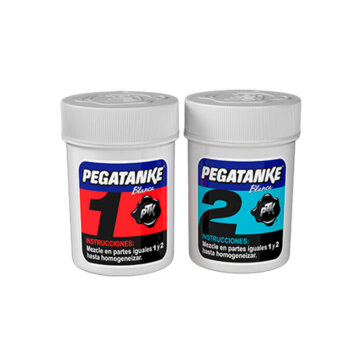 PEGATANKE EPOXICO blanco-- 44ml --pega bajo el agua - Imagen 3