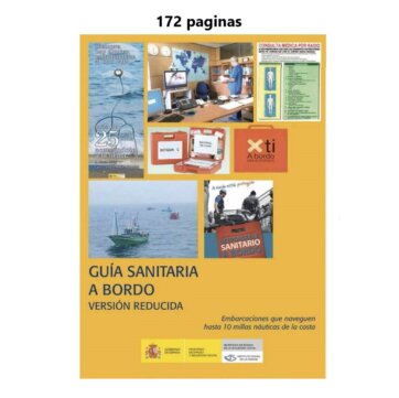 «Guía Sanitaria a Bordo»-Versión Reducida—(hasta 10 millas de la costa)