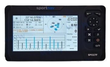 .Plotter Sonda .7″ SPORTNAV SPO27F –con transductor HDI 50/200 600w +cartografía--2025 - Imagen 3