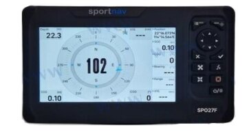 .Plotter Sonda .7″ SPORTNAV SPO27F –con transductor HDI 50/200 600w +cartografía--2025 - Imagen 4