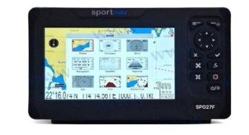 .Plotter Sonda .7″ SPORTNAV SPO27F –con transductor HDI 50/200 600w +cartografía--2025 - Imagen 5