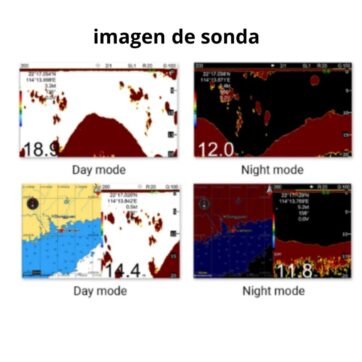 .Plotter Sonda .5″.SPORTNAV SPO25F –con transductor HDI 50/200 600w +cartografía--2025 - Imagen 10