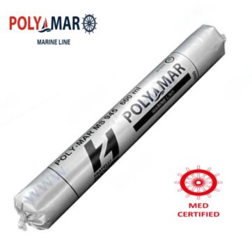 Sellador PEGADO CUBIERTA POLYMAR ms945--SOLAS–600 gr.