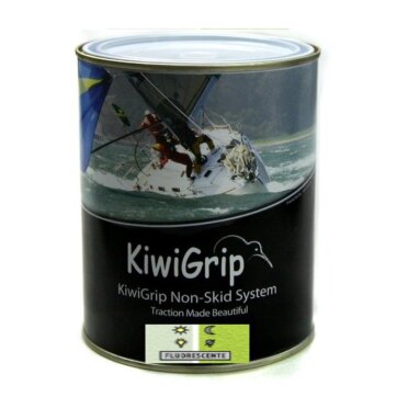 Pintura antideslizante fluorescente KiwiGrip --1 lts