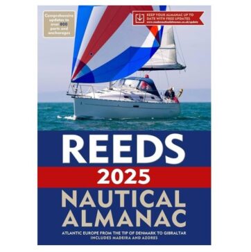 Reeds Nautical Almanac 2025--1104 páginas