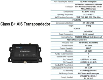 Transpondedor AIS KS-200A+ CLASE B - Imagen 2