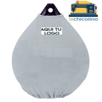 Funda LOGO (universal)–Defensas A3 a A6–gris–(PAR)