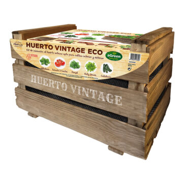 CAJA CULTIVO HUERTO VINTAGE ECO - Imagen 2
