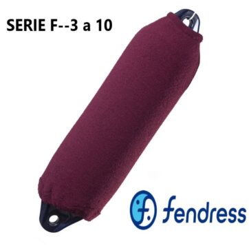 Funda Fendress –Series F--(universal)-–(pack de 2)-burdeos