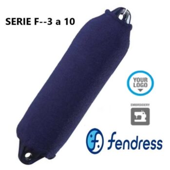 Funda Fendress –Series F–(universal)-–(pack de 2)-azul