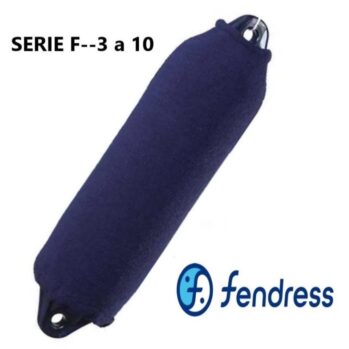 Funda Fendress –Series F–(universal)-–(pack de 2)-azul