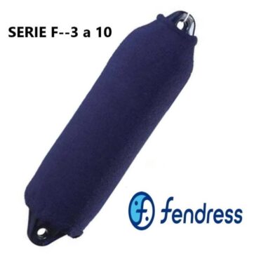 Funda Fendress –Series F–(universal)-–(pack de 2)-azul
