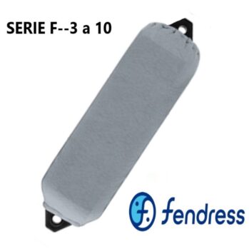 Funda Fendress –Series F–(universal)-–(pack de 2)-gris