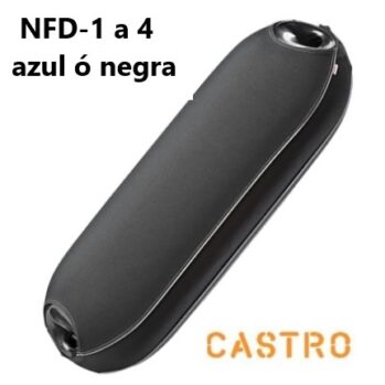 Funda Castro--Serie NFD--n1 a n4--azul ó negra