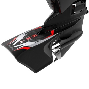 Aleta Estabilizadora StingRay--XR4  – (40 a 300 HP)–(2 taladros) - Imagen 3