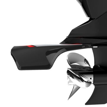 Aleta Estabilizadora StingRay--XR4  – (40 a 300 HP)–(2 taladros) - Imagen 4