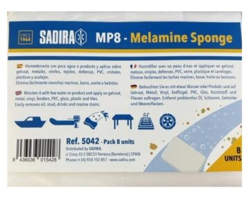 ESPONJA MELAMINA MP8-- Sadira – pack 8 und. - Imagen 2