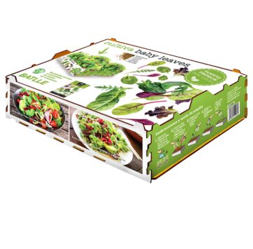CAJA CULTIVO DE ENSALADAS BABY LEAVES - Imagen 2