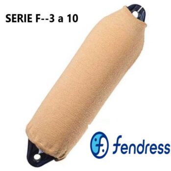 Funda Fendress –Series F--(universal)-–(pack de 2)-camel