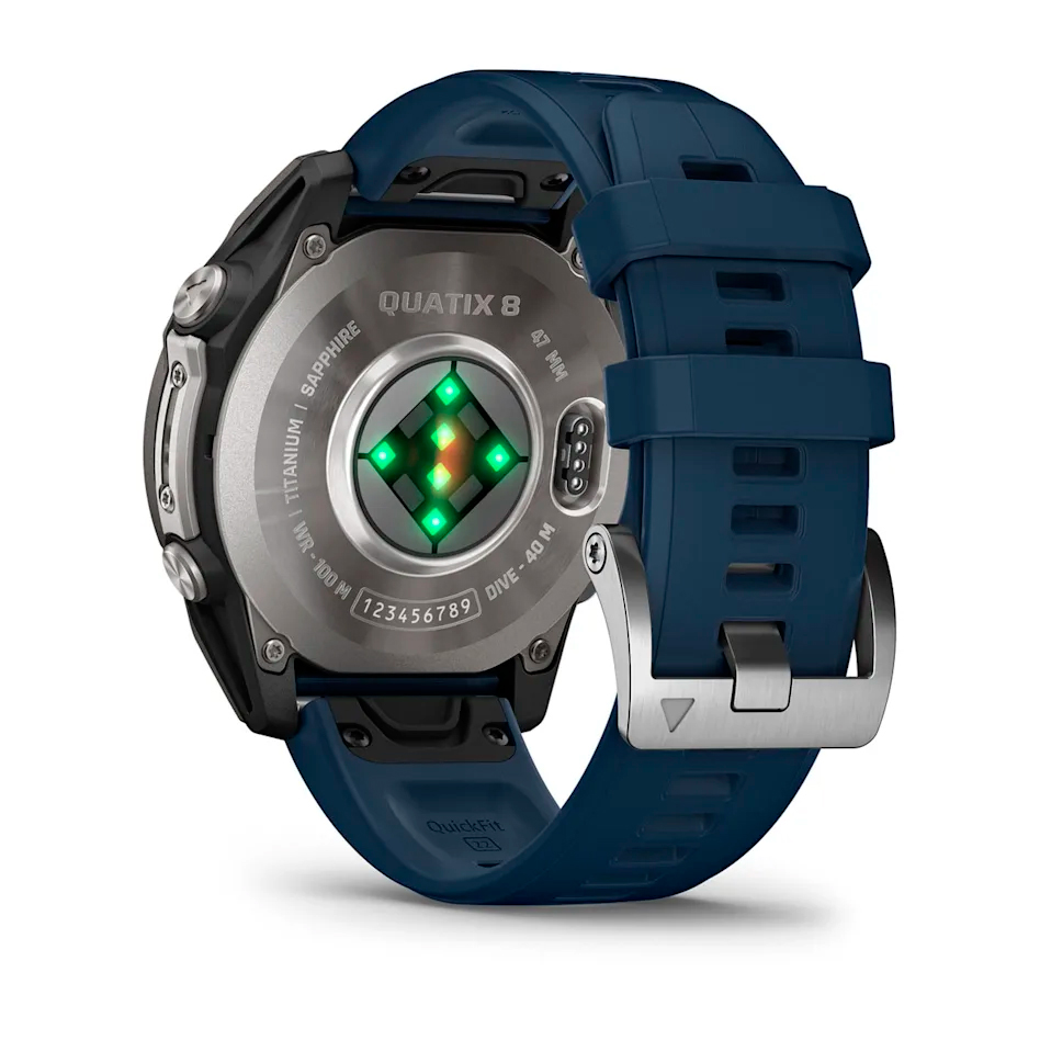 .Garmin QUATIX 8 Smartwatch Náutico GPS--Tamaño 47 mm - Imagen 5