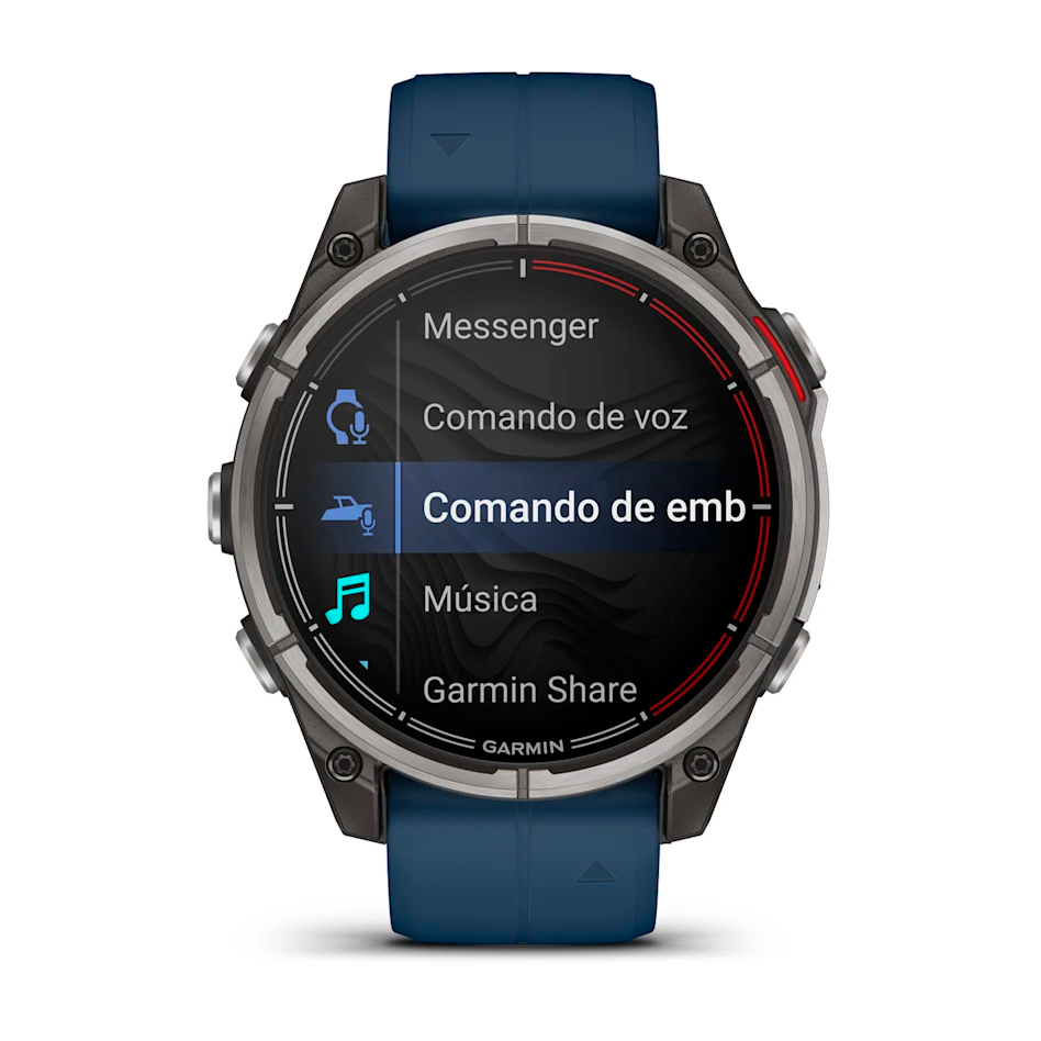 .Garmin QUATIX 8 Smartwatch Náutico GPS--Tamaño 47 mm - Imagen 2