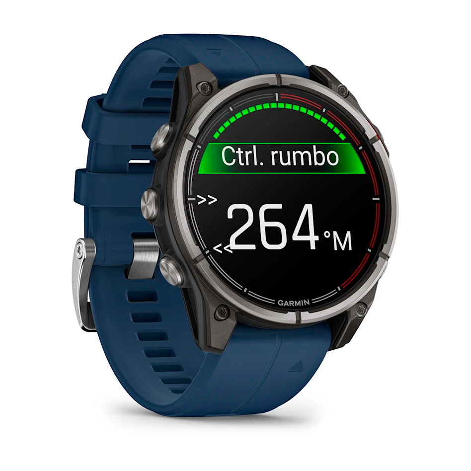 .Garmin QUATIX 8 Smartwatch Náutico GPS--Tamaño 47 mm - Imagen 3