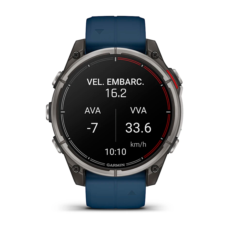.Garmin QUATIX 8 Smartwatch Náutico GPS--Tamaño 47 mm - Imagen 4