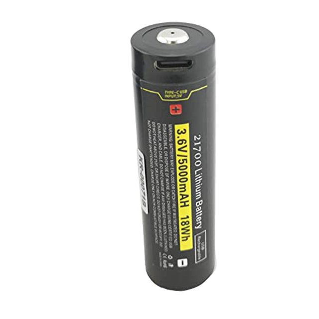 Linterna KRAKEN NR-1800— 1800 lms LED. recargable - Imagen 2