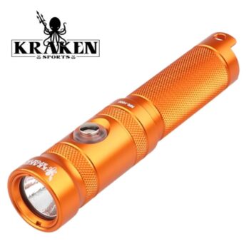 Linterna KRAKEN NR-1000— 1000 lms LED. recargable