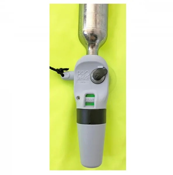Chaleco GS.PORT AUTO. 170N PVC c/arnes y cuello--UML SENSOR - Imagen 3