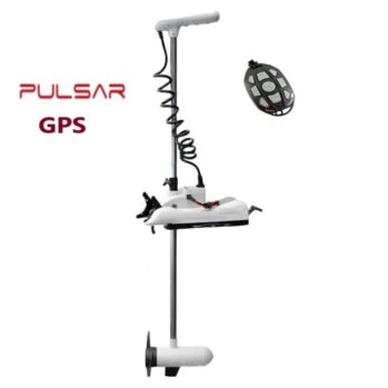 Motor Eléctrico PULSAR–12v– 55 Lbs–GPS y remoto