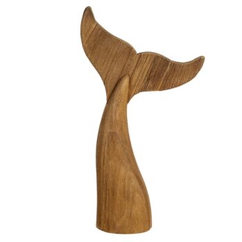 Cola de Ballena---Alto: 49 x Largo: 27 cm--madera