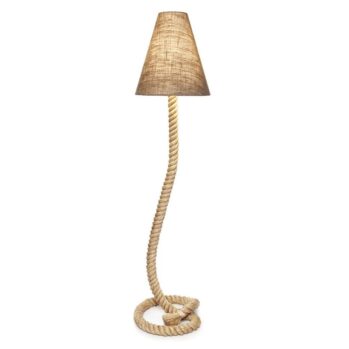 LÁMPARA DE CUERDA–Alto: 160 x Largo: 43cm