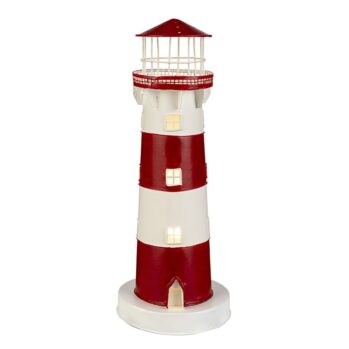 FARO-LAMPARA—Alto: 43 – Ø: 16 cm
