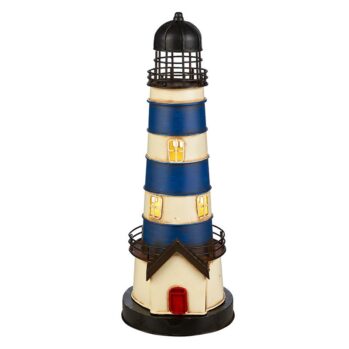 FARO-LAMPARA—Alto: 32 – Ø: 13 cm