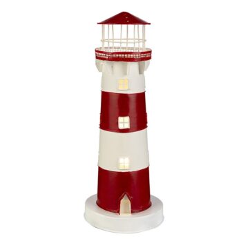 FARO-LAMPARA—Alto: 43 – Ø: 16 cm