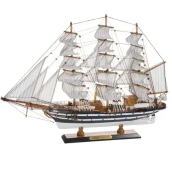 "AMERIGO VESPUCCI” (1930)—Largo: 52 -Alto: 34 cm