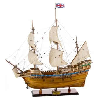 "MAYFLOWER” (s.XVII)—– Largo: 69 -Alto: 12 cm
