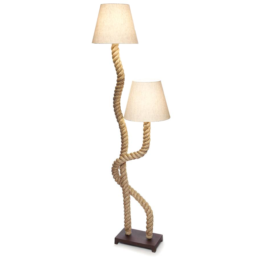 LÁMPARA DE CUERDA–Alto: 168 x Largo: 47cm