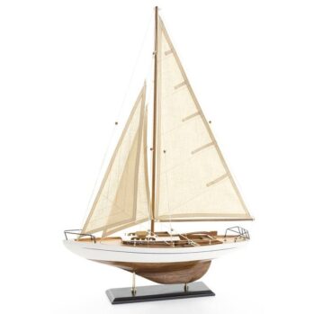 VELERO "INGLÉS” (1960)—Largo: 45- Alto: 66 cm