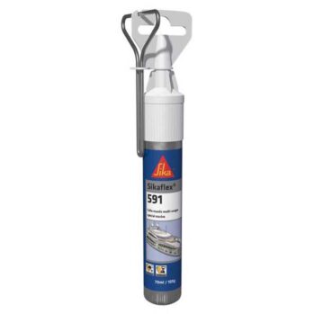 Sellador SIKAFLEX 591–multiusos IMO-70ml–negro