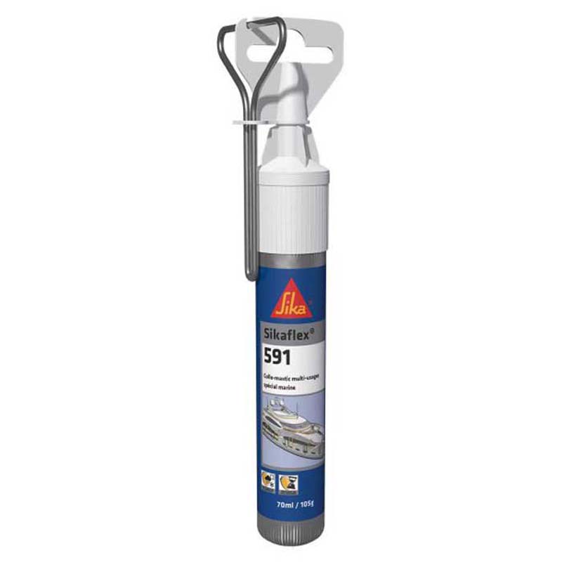 Sellador SIKAFLEX 591–multiusos IMO-70ml–negro