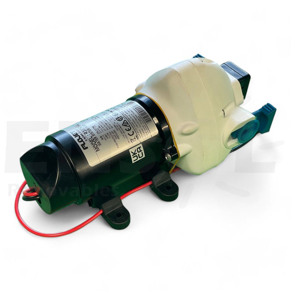 Bomba autoaspirante triple membrana FLOJET- 11 lt/min--12 ó 24v - Imagen 2