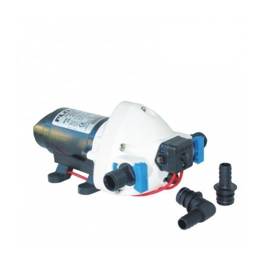 Bomba autoaspirante triple membrana FLOJET- 11 lt/min--12 ó 24v - Imagen 4